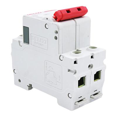 德力西动力断路器家用空气开关3p