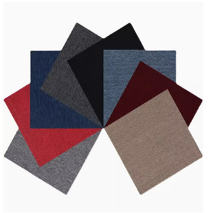 道成商用办公室满铺地毯地垫环保直销卧室条纹花色房间大面积D304