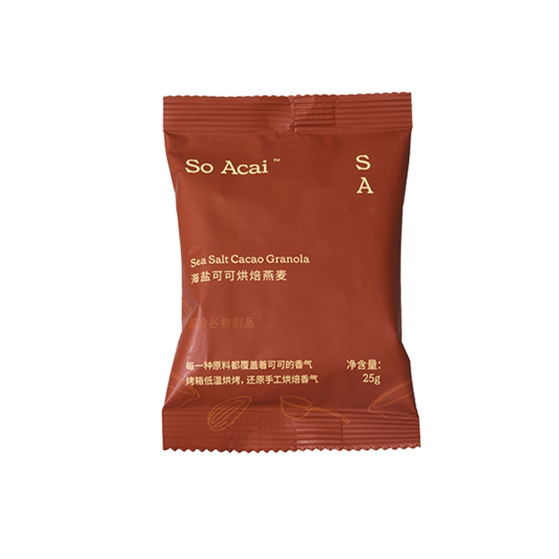 soacai巧克力坚果烘焙燕麦小包装