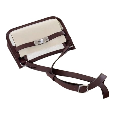 mini吉普赛马鞍包帆布拼接