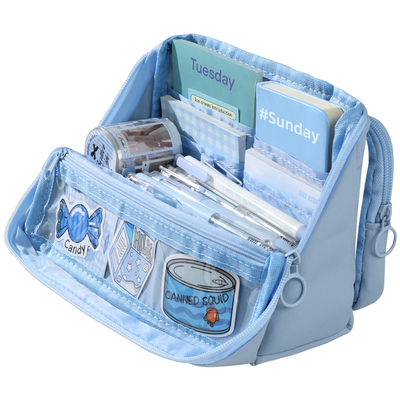 可立式笔袋女生2026新高颜值ins