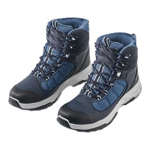 迪卡侬雪地靴女鞋户外防水冬季防滑防寒雪地棉鞋暖脚雪靴官网ODSW