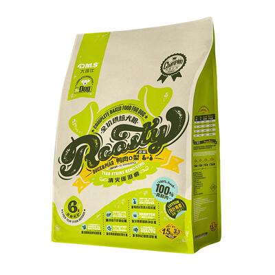 大玛仕鸭肉梨烘焙狗粮100%鲜肉