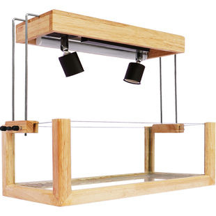 DH黄缘闭壳龟乌龟缸半水龟造景缸玻璃实木橡木水陆缸套装 含灯箱