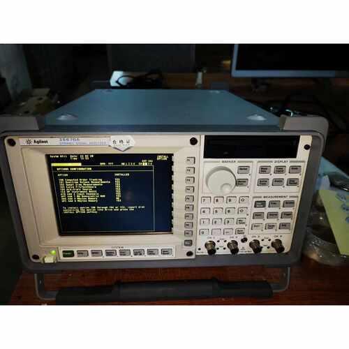 【议价】Agilent35670A崭新全配选件的动态分析仪
