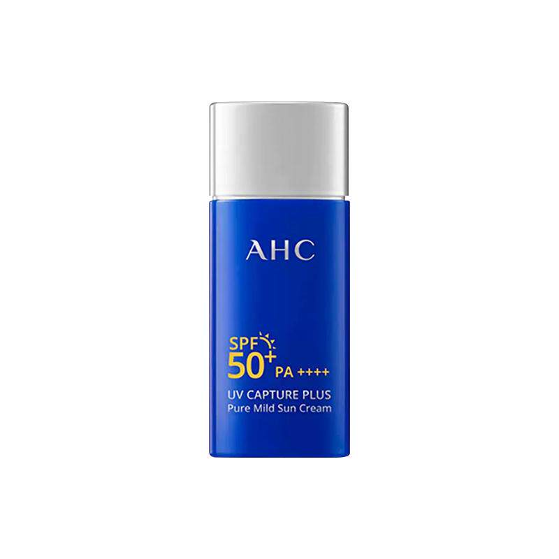 AHC防晒霜50ml面部防紫外线正品官方旗舰女隔离二合一学生党90ml - 白底图
