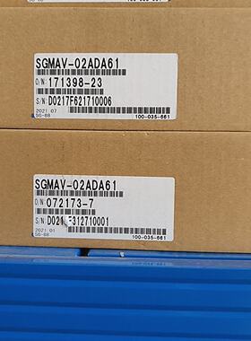 议价SGMAV-02ADA61安川伺服电机全新原装质保一年