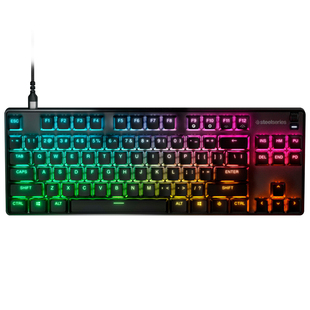 SteelSeries赛睿Apex 9 TKL有线机械键盘游戏办公PBT键帽键盘