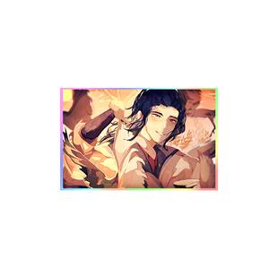 【幕醒森林】长安三万里周边李白高适色纸挂件钥匙扣徽章吧唧同人