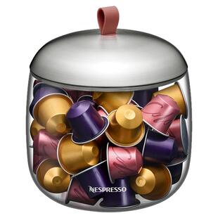 Nespresso LUME 系列Mia胶囊存储器大容量简便收纳（不含胶囊）