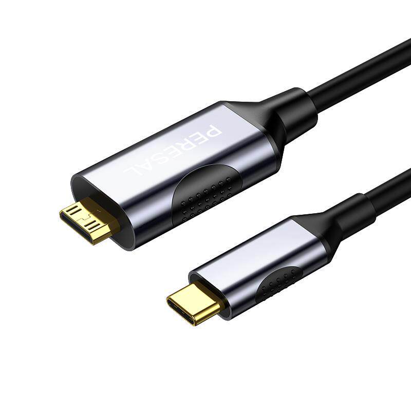 Type-C转MiniHDMI线4k60hz