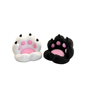 可爱猫爪手机支架立体3d桌面平板懒人支撑架家用摆件宿舍追剧神器