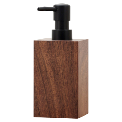 胡桃木纹洗手液瓶子分装瓶