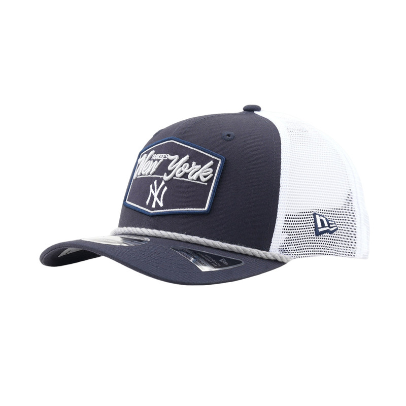 纽亦华MLB复古网眼970硬顶棒球帽