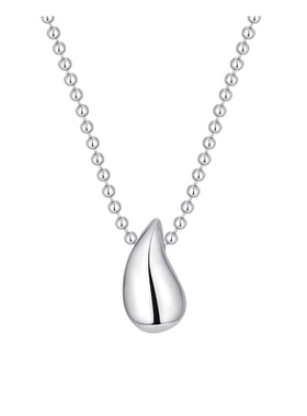 EAUFLORA小水滴项链耳钉锁骨链轻奢精致日常百搭配饰生日礼物