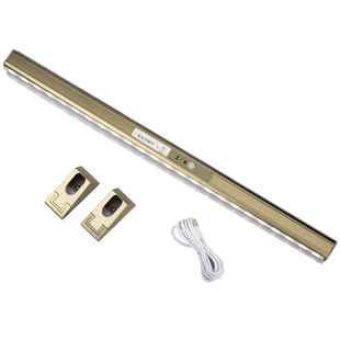 衣柜内挂衣杆带灯LED充电发光衣通无灯点智能感应照明衣橱灯定制