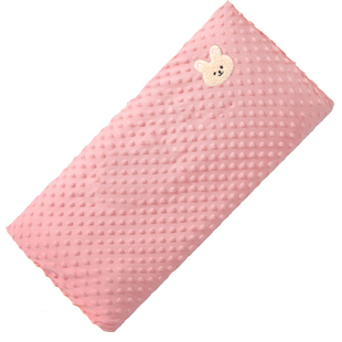 3A抗菌儿童加长枕头3-6岁7以上豆豆绒学生宿舍低矮薄护颈荞麦四季