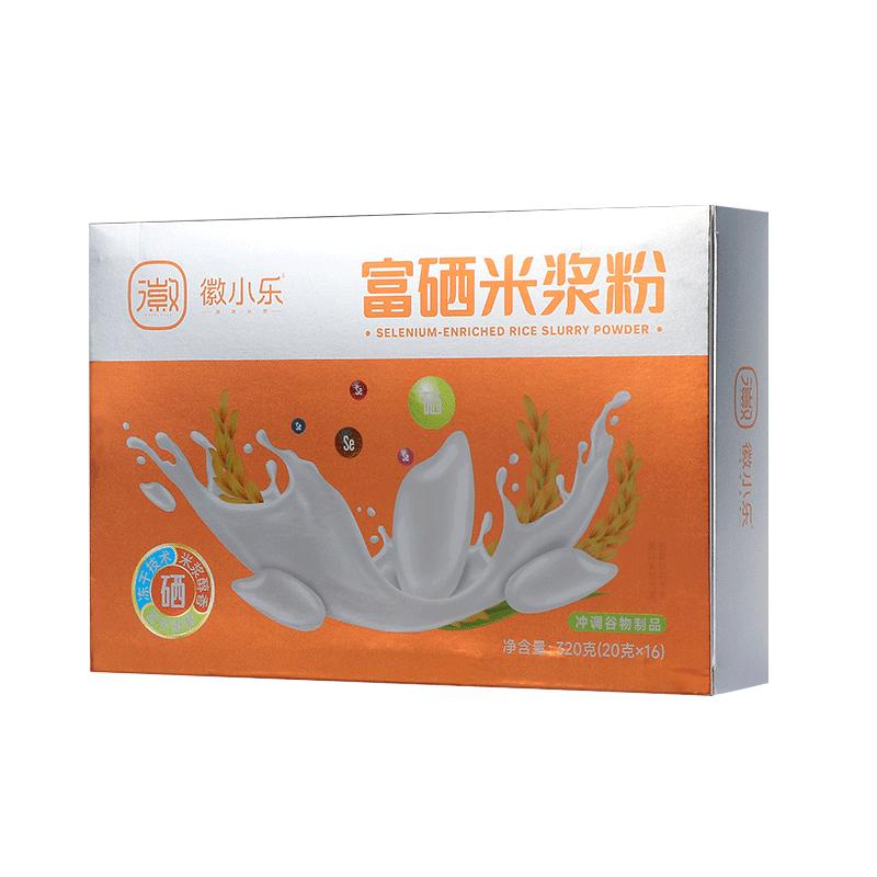 徽小乐富硒米浆粉冲饮饮料谷物粉米糊米稀食品早餐速食代餐粉