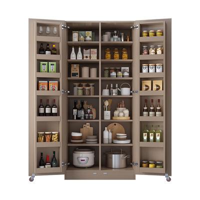 厨房收纳柜高柜餐边柜置物柜