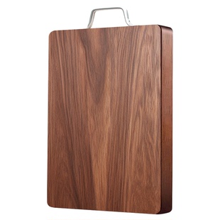 进口铁木菜板蚬木砧板家用抗菌防霉整木切菜板实木案板方形刀粘板