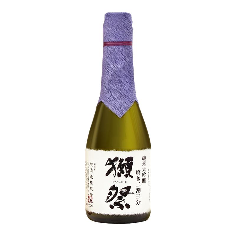 【无盒新效期】獭祭23日本清酒300ml*1瓶礼盒装纯米大吟酿15度 - 白底图