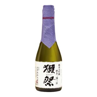 【无盒新效期】獭祭23日本清酒300ml*1瓶礼盒装纯米大吟酿15度