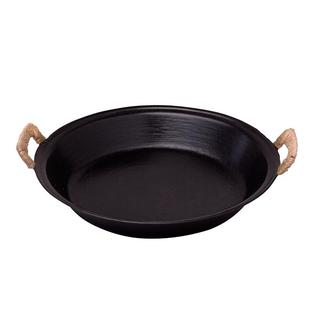 龟纹旗舰店正品老式章丘家用平底煎锅铸铁锅烙饼煎包不粘户外露营