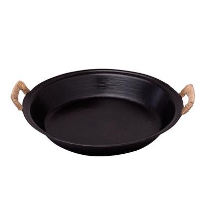 铸铁牛排煎蛋电磁炉燃气灶平底锅