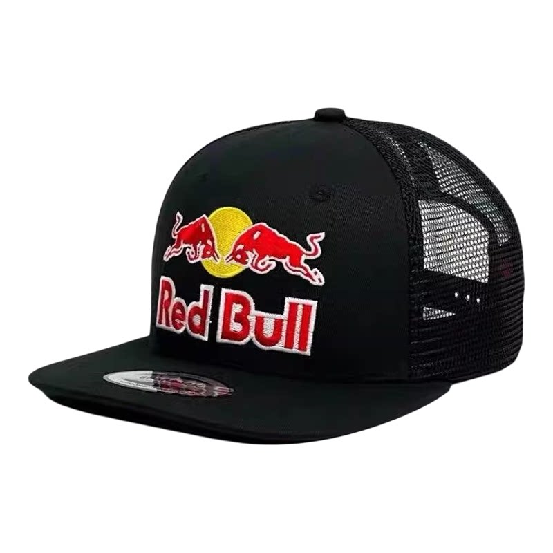 红牛帽子Red Bull刺绣男帽子