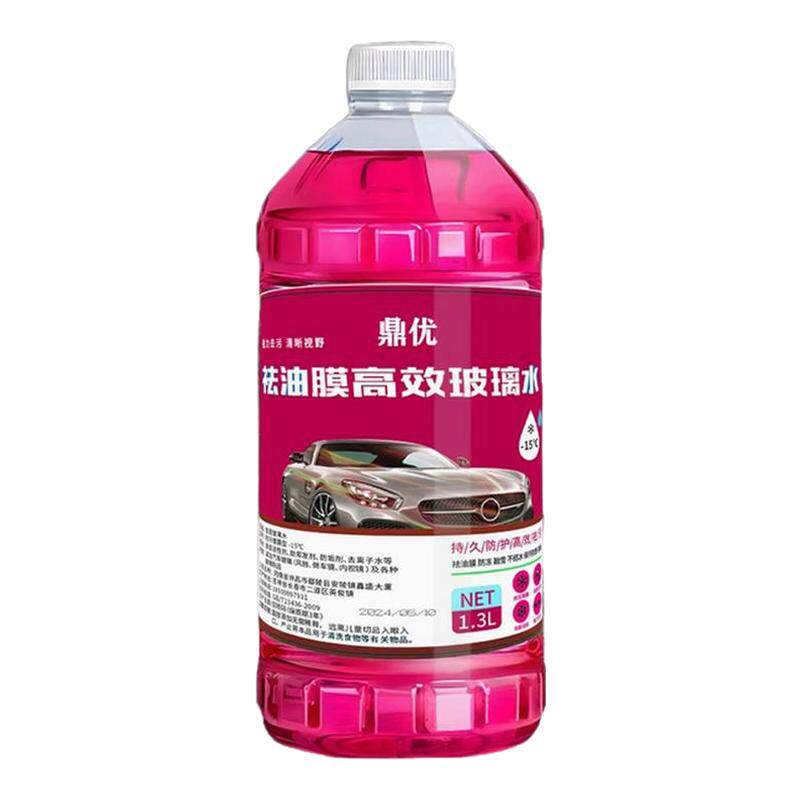 汽车玻璃水强力去油膜虫胶油污