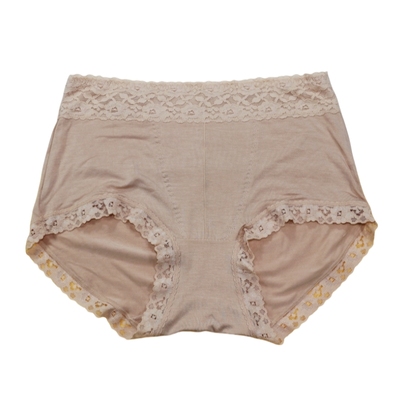 高腰大码莫代尔柔软纯棉档三角裤