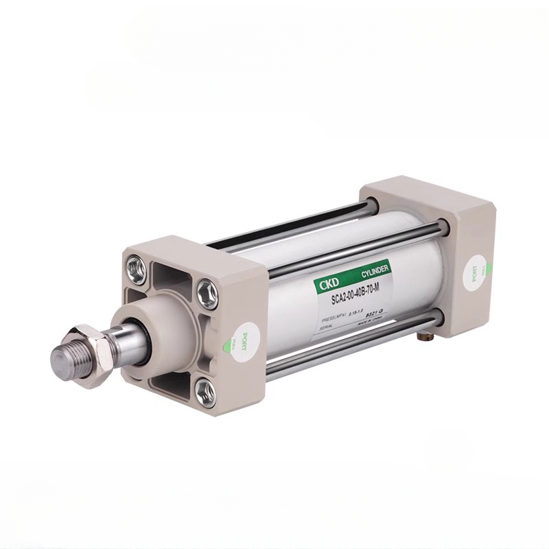 CKD气缸SCA2-00/LB/CA/CB/FA-40/50/63/80/100B-25/50/75/460/200