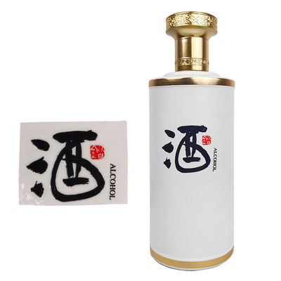 水晶标UV转印贴贴纸定制LOGO