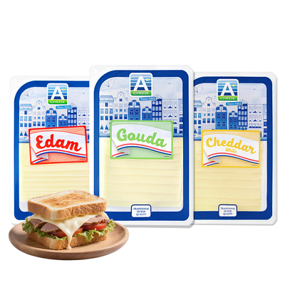 廷诺奶酪片原装进口天然即食干酪