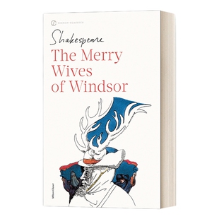 英文原版 Merry Wives of Windsor 温莎的风流娘儿们 莎士比亚喜剧 Signet Classics 英文版 进口英语原版书籍