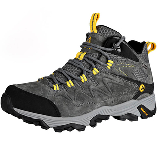 悍途登山鞋男高帮防水防滑耐磨专业户外运动徒步沙漠靴女轻便夏季