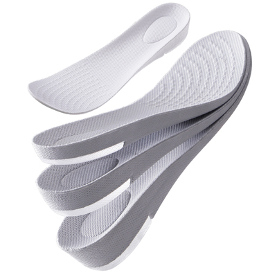 正高隐形硅胶内增高鞋垫