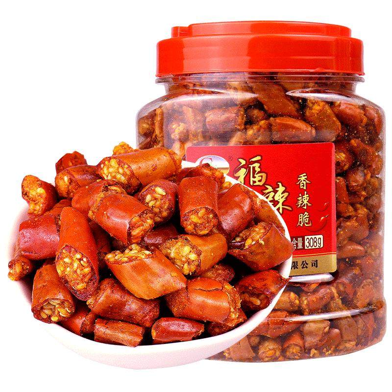 冠霖福辣源香酥辣椒脆零食小吃