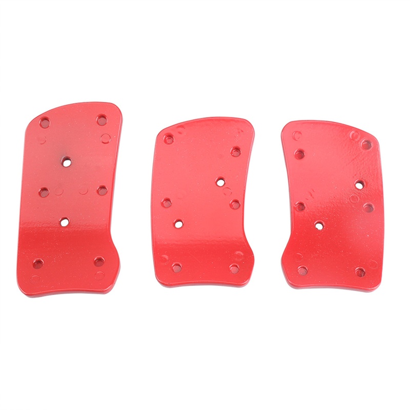 改装汽车改装脚踏板手动挡通用防滑打孔离合器铝合金踏板刹车油门