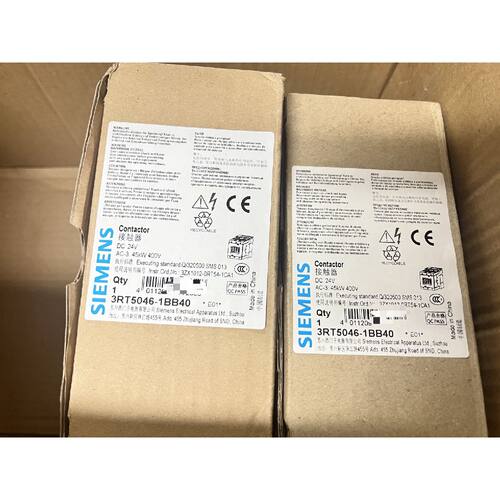 议价可维修3RT50461BB40DC24V95A西门子接触器项目剩余原装正品全