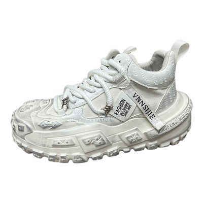 厚底复古老爹鞋男潮流时尚休闲