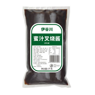 伊谷川蜜汁叉烧酱1kg 烤肉拌饭 脆皮鸡饭 烤肉酱 烧烤酱 叉烧酱