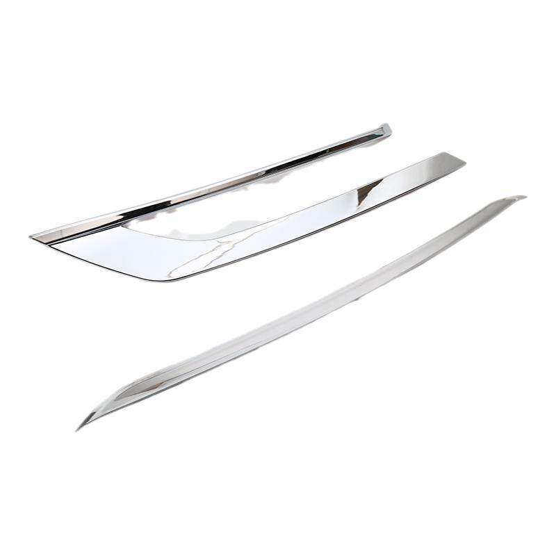 沃尔沃17-20款S90前雾灯装饰亮片雾灯框车身饰条S90l改装前杠亮