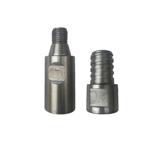 钻孔机变丝接头水钻头变丝接头北京丝铜陵丝方牙丝变丝接头英制丝