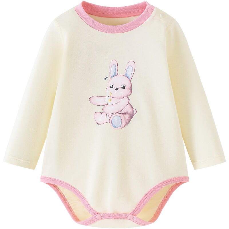 【纯棉】迷你巴拉婴儿衣服新生儿宝宝连体包屁衣爬服2025年秋季