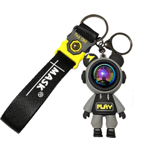 精致小熊钥匙扣个性公仔卡通男女汽车钥匙链包挂件定制玩偶钥匙链