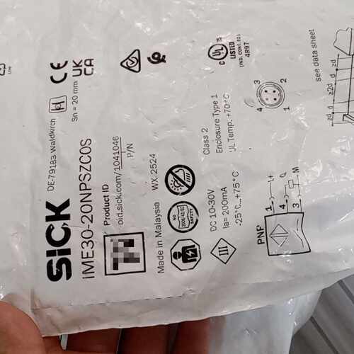 询价-SICK西克接近开关IME30-20NPSZCOS，-可维修