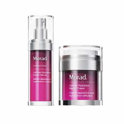 【新年礼物】Murad慕拉得Omega修护精华30ml+面霜50ml修护