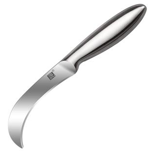 匠牌不锈钢小弯刀菠萝刀凤梨刀割韭菜小镰刀水果小刀削皮刀切果刀