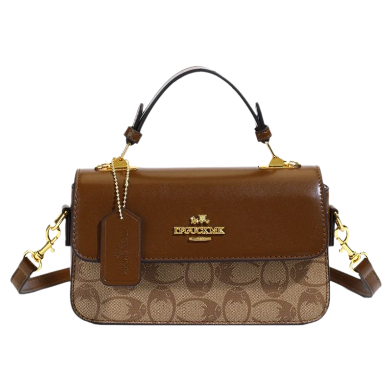 轻奢小众高级感小方包